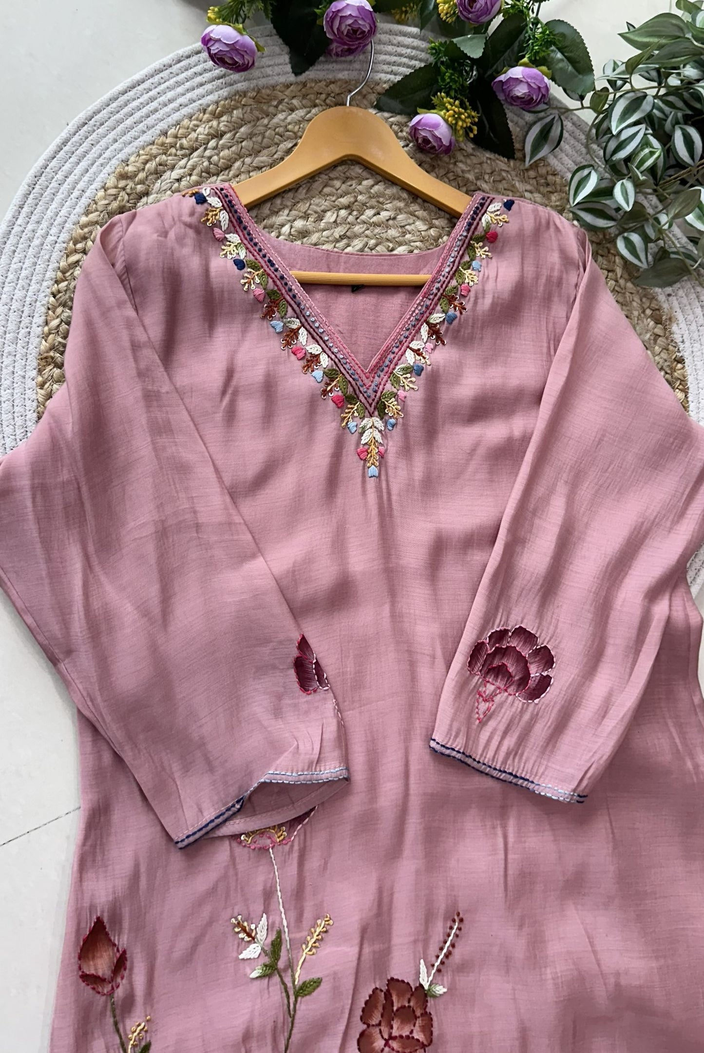 Premium Handwork Kurta Set_KE-0211-42