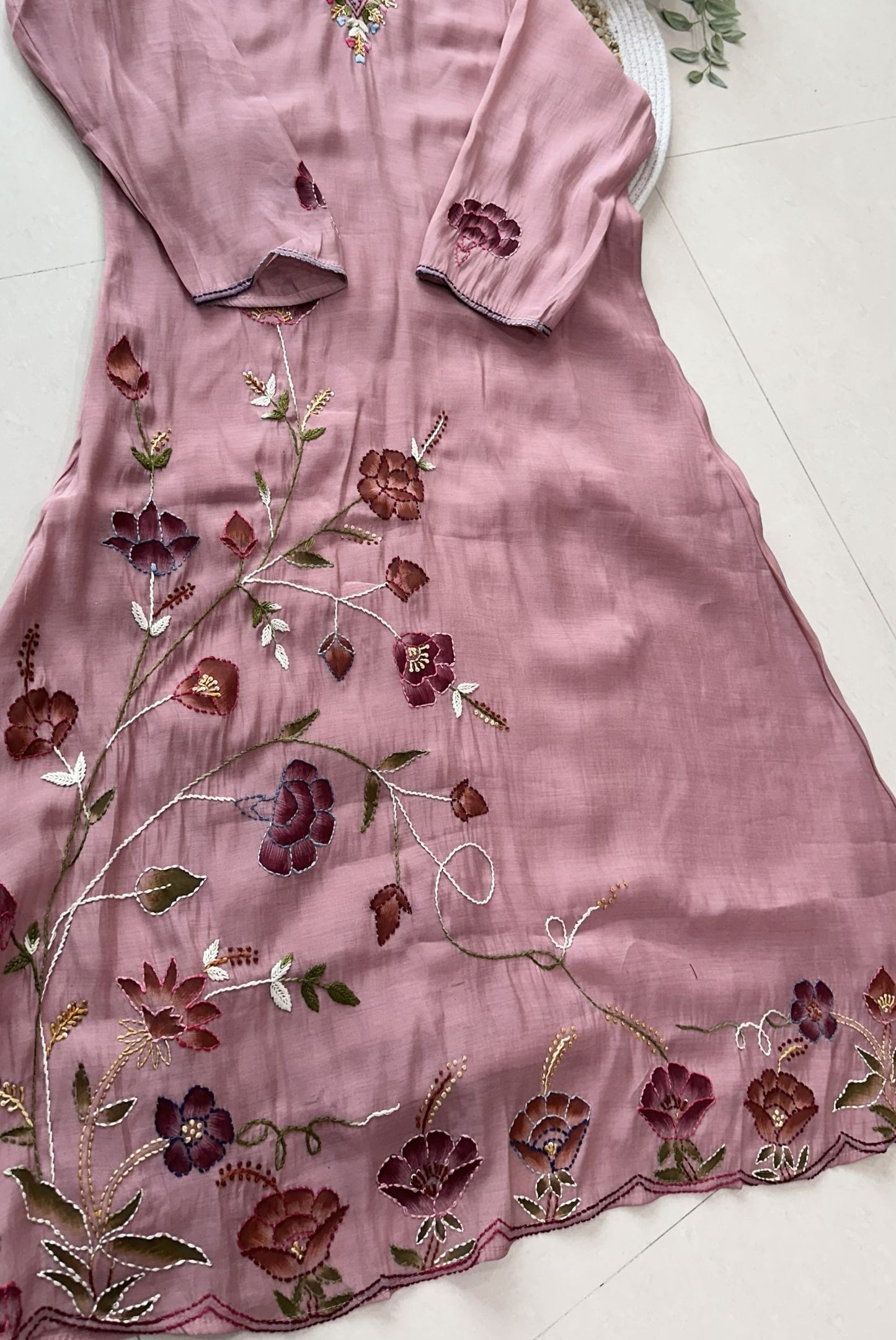 Premium Handwork Kurta Set_KE-0211-42