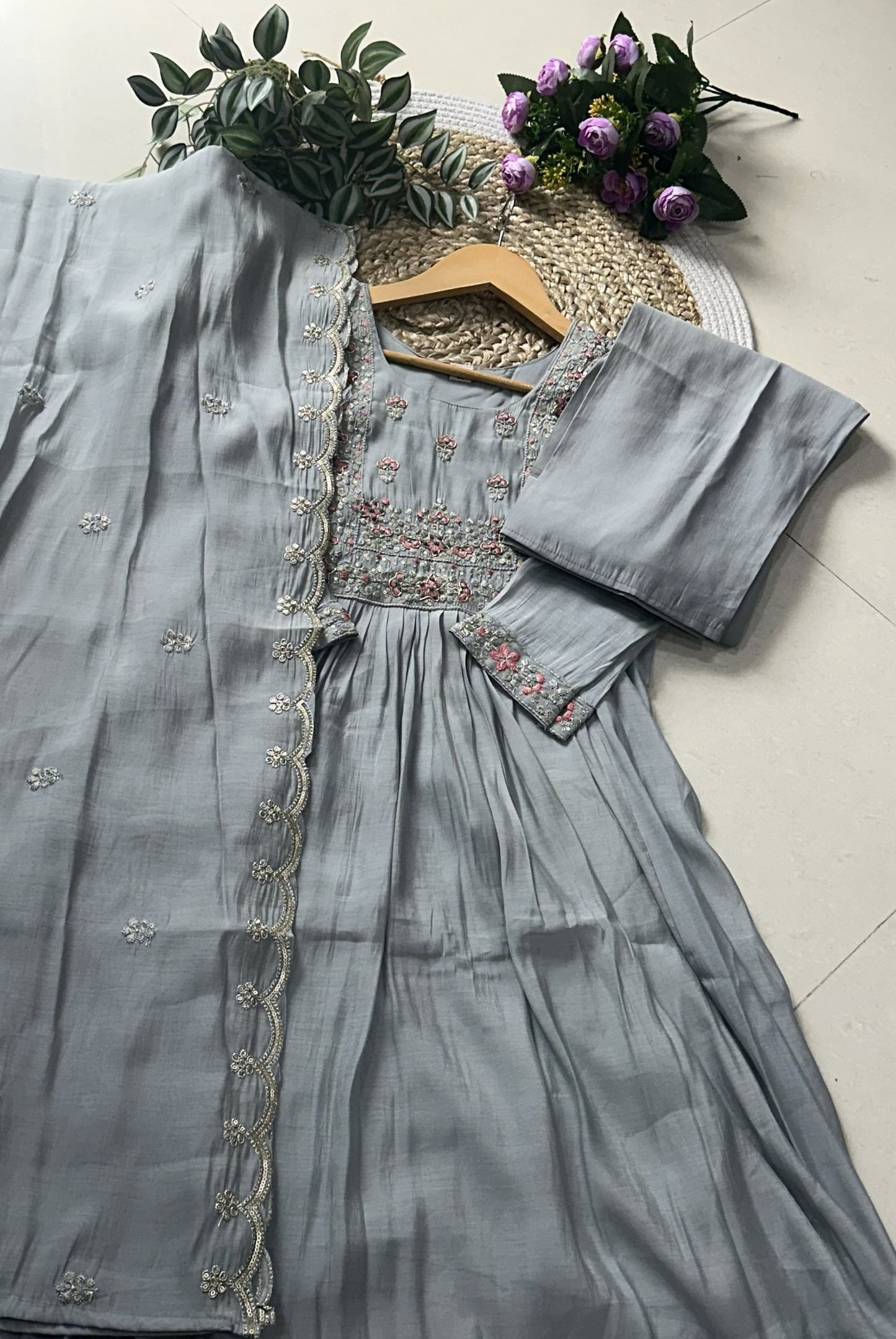 Premium Handwork Kurta Set_KE-0211-43