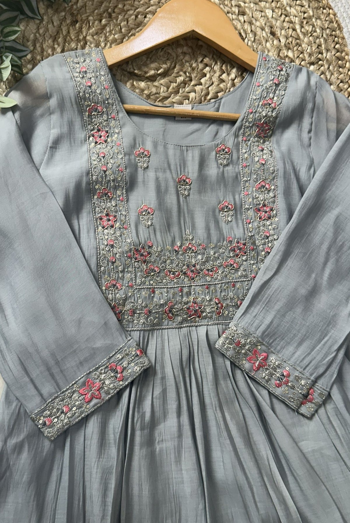 Premium Handwork Kurta Set_KE-0211-43