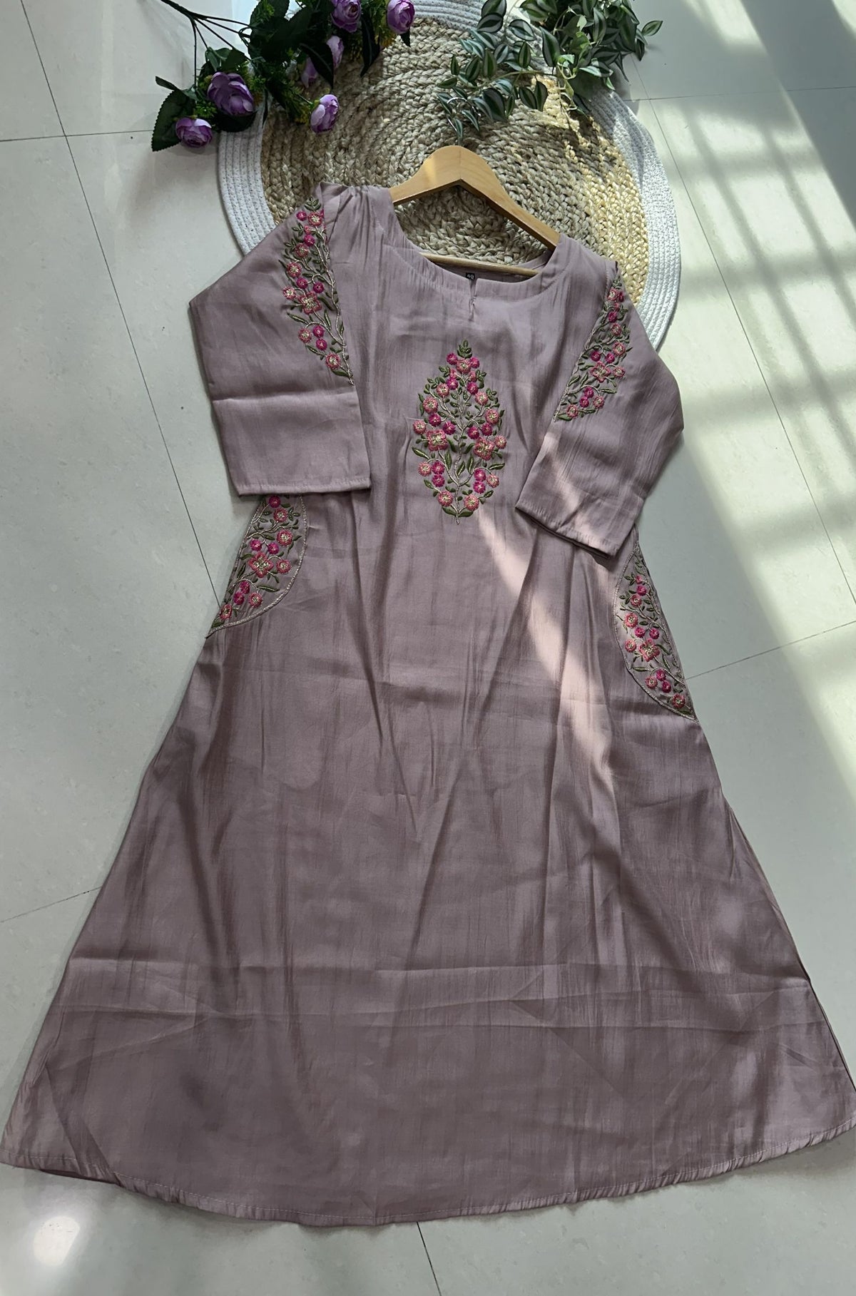 Premium Embroidery Kurta Set_KE-0211-47