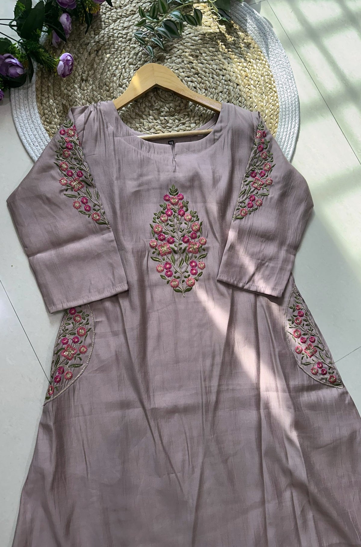 Premium Embroidery Kurta Set_KE-0211-47