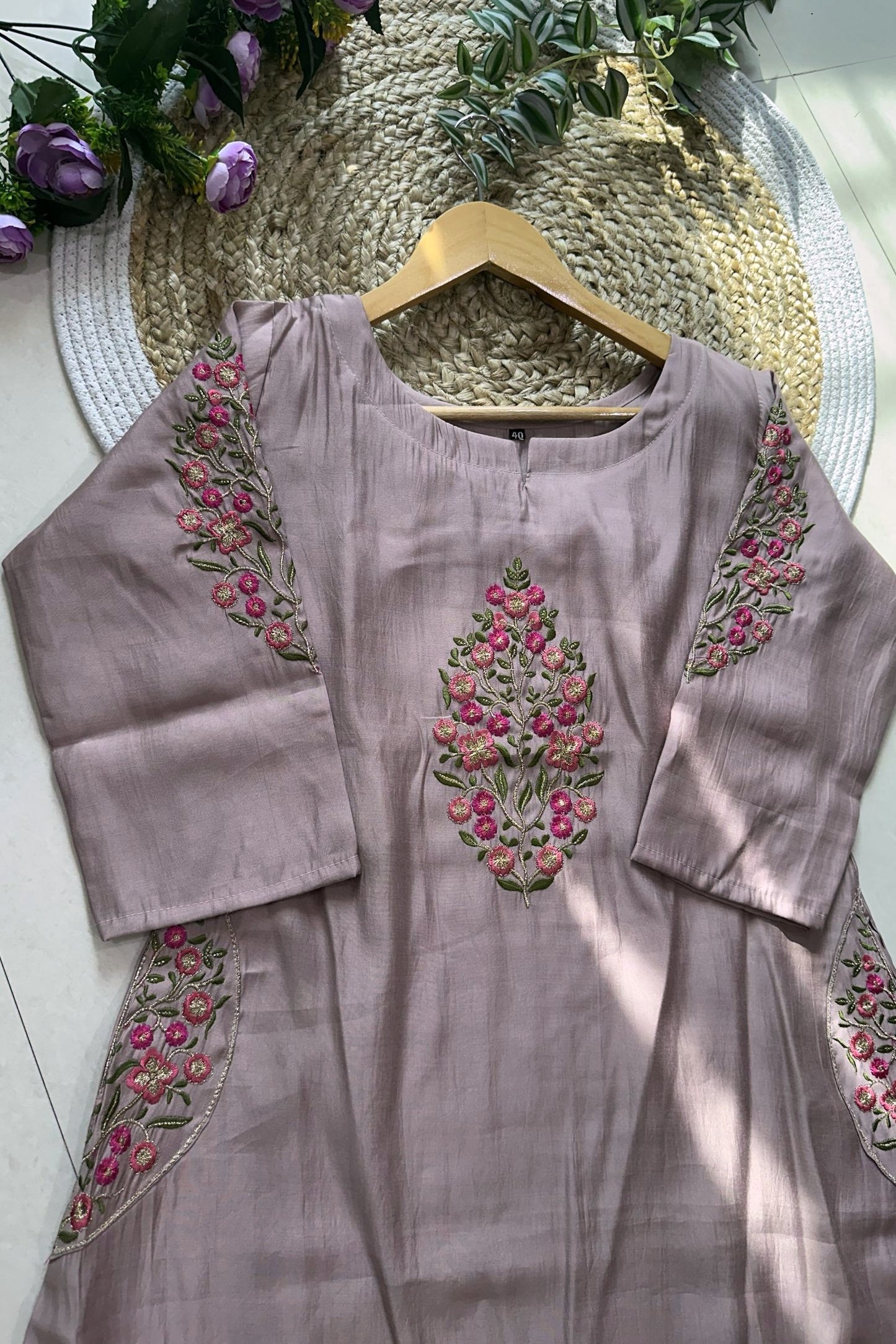 Premium Embroidery Kurta Set_KE-0211-47