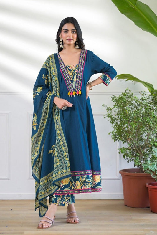 Premium Anarkali Kurta Set_KE-0211-09