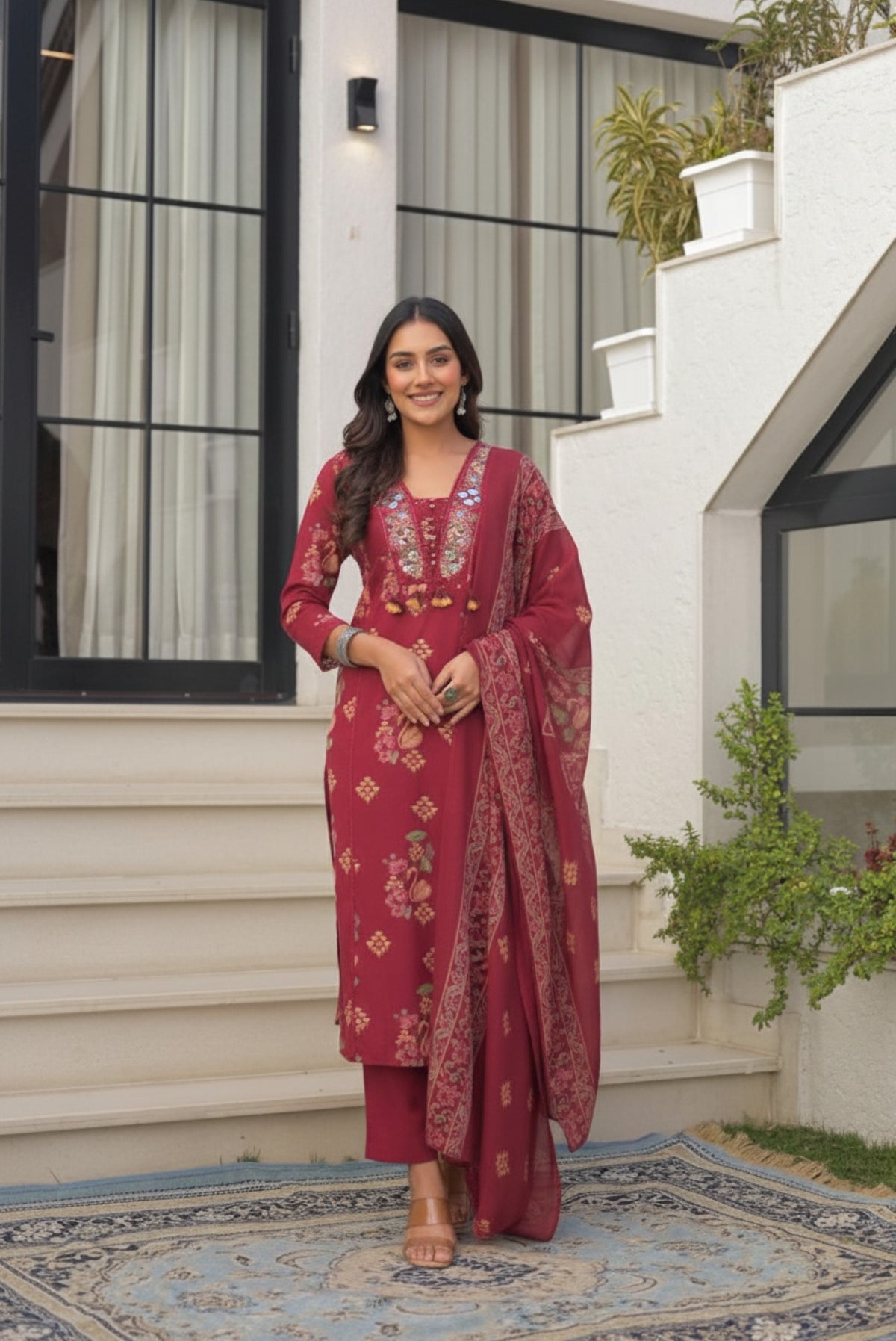 Premium Cotton Kurta Set_KE-0211-07